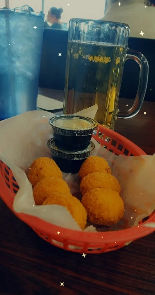 Buffalo Chicken Poppers