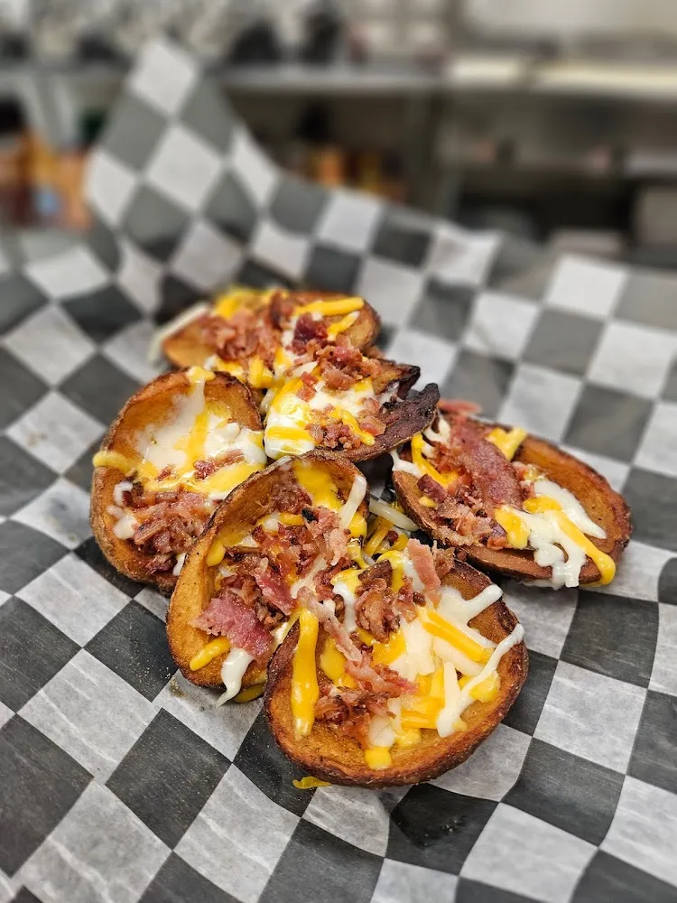 Loaded Tater Skins
