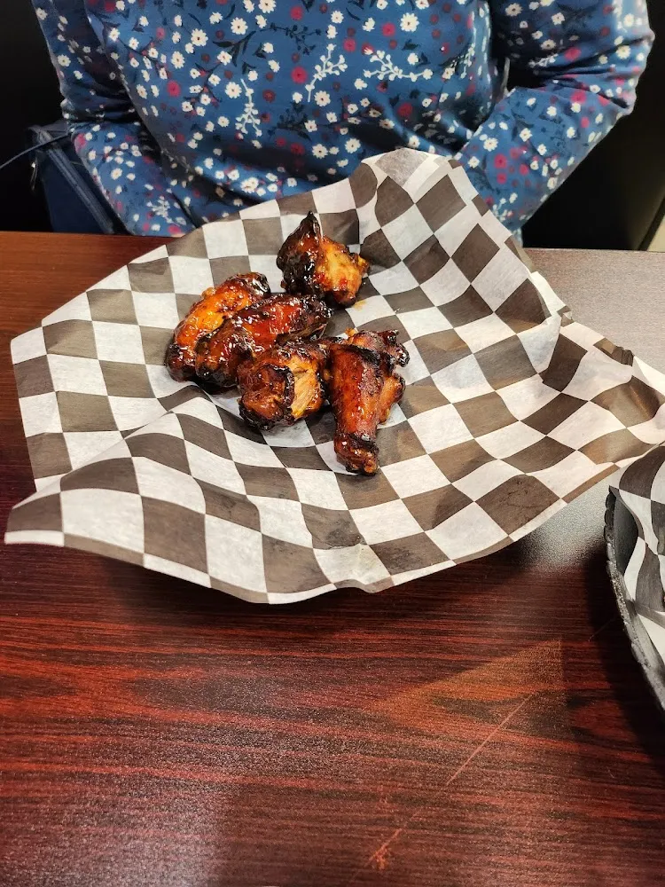 Sweet BBQ Wings
